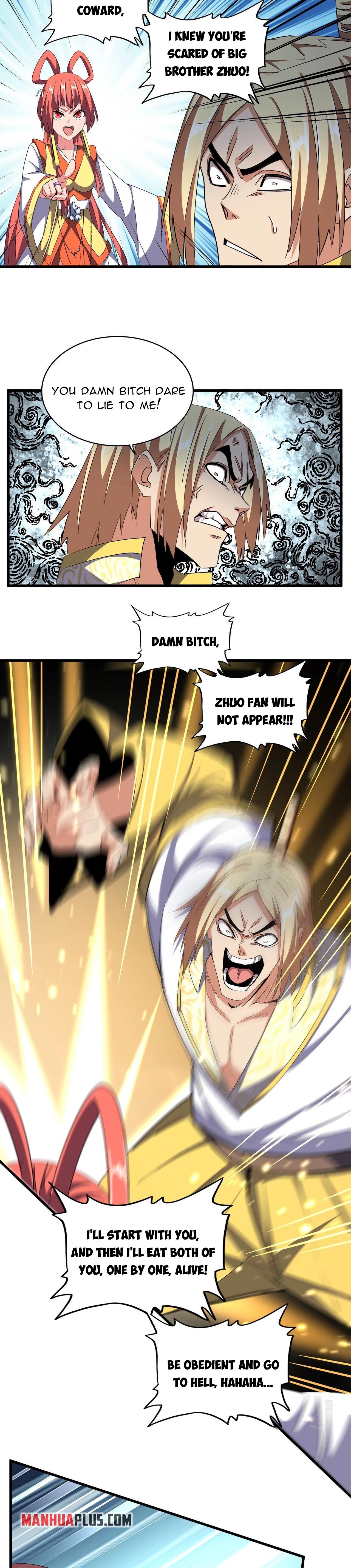 Magic Emperor, Chapter 315 image 09